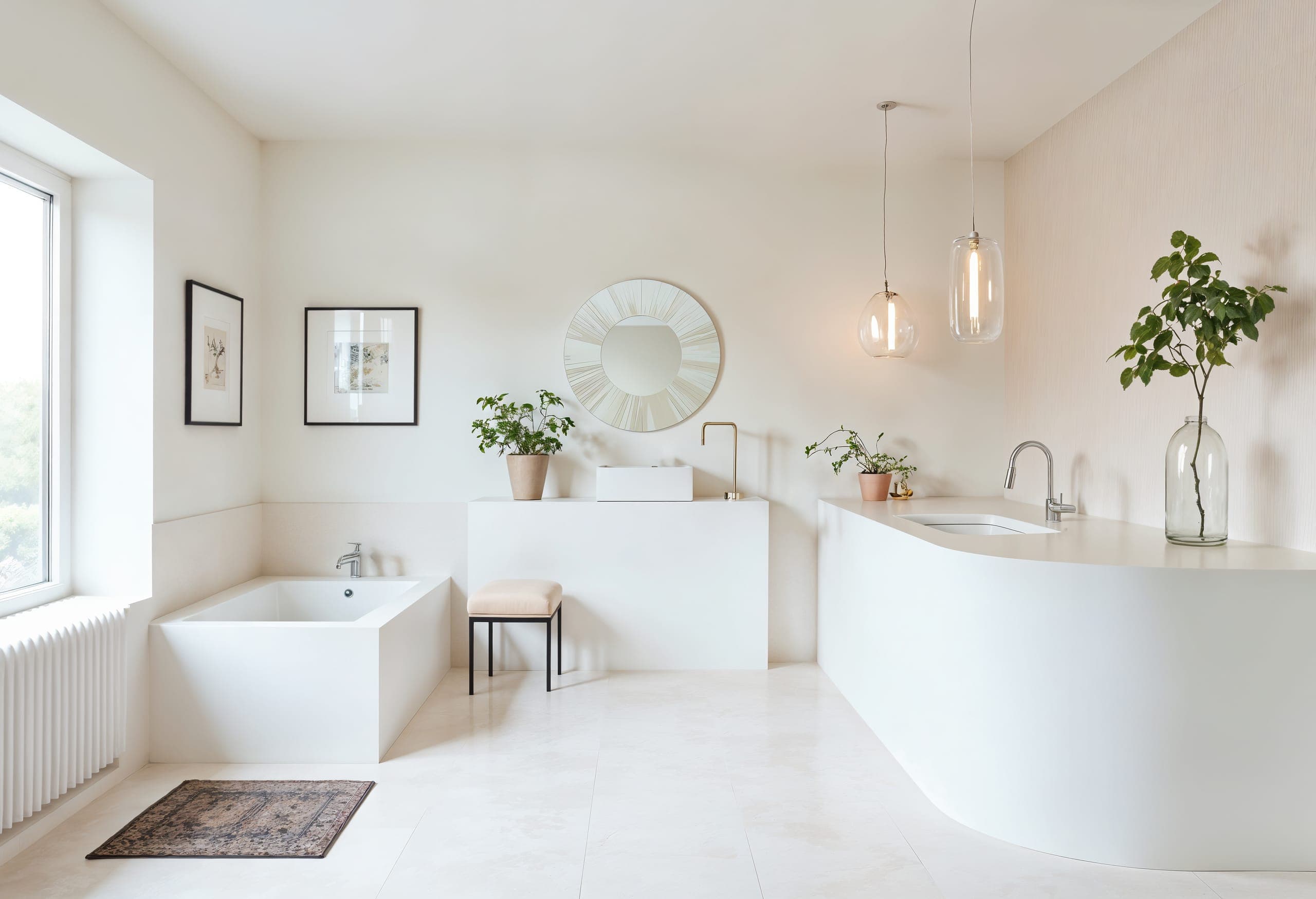Spacious Layout
