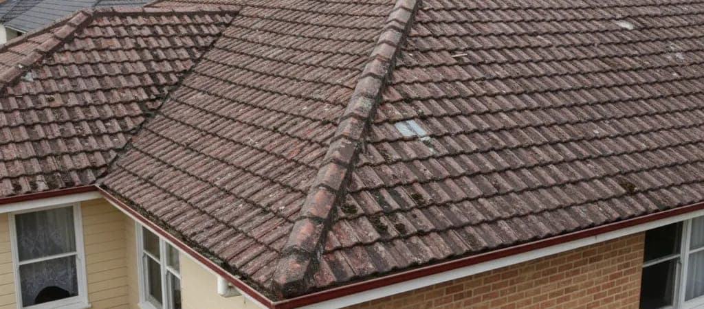 Before Roof Restoration