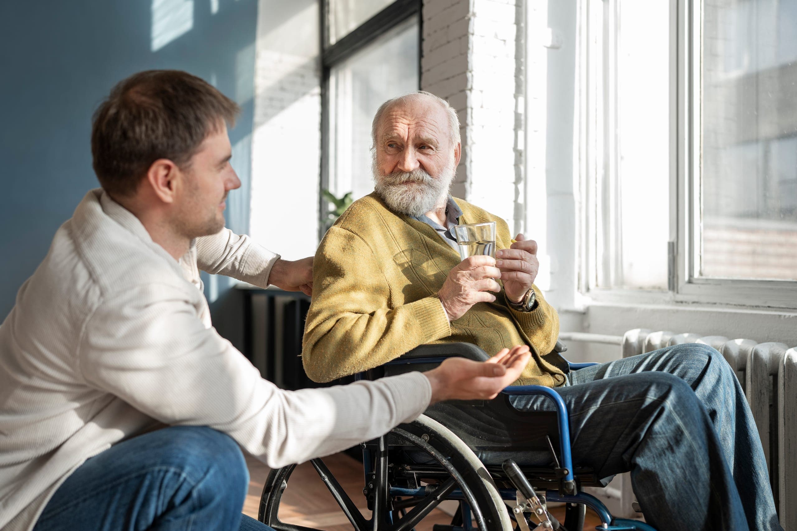 Community Support and Plumbing Discounts for Seniors
